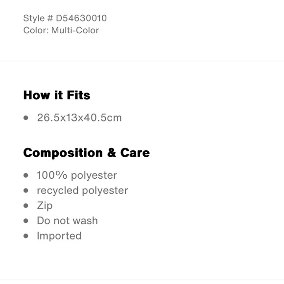 Levi’s backpack - Picture 7 of 10